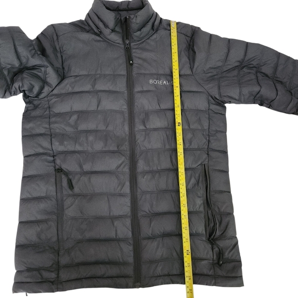 BOREALIS Puffer Jacket gray small - Picture 9 of 15